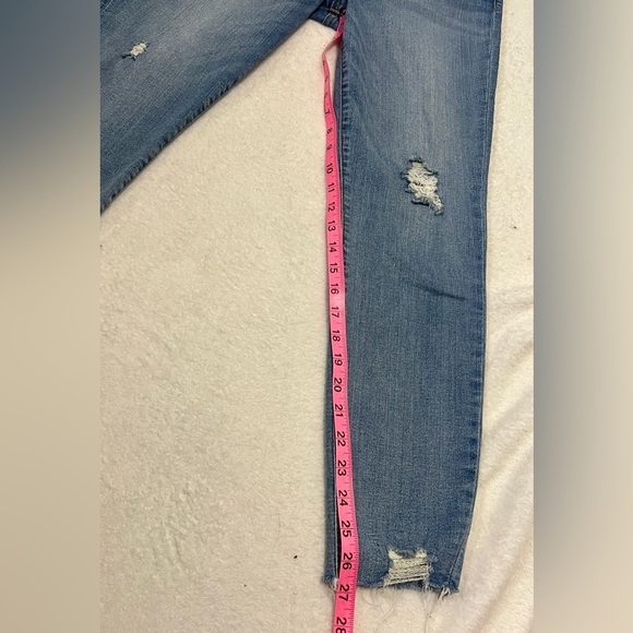 KUT from the Kloth Connie High Rise Ankle Skinny Jean - Size 10 (32") - Picture 11 of 11